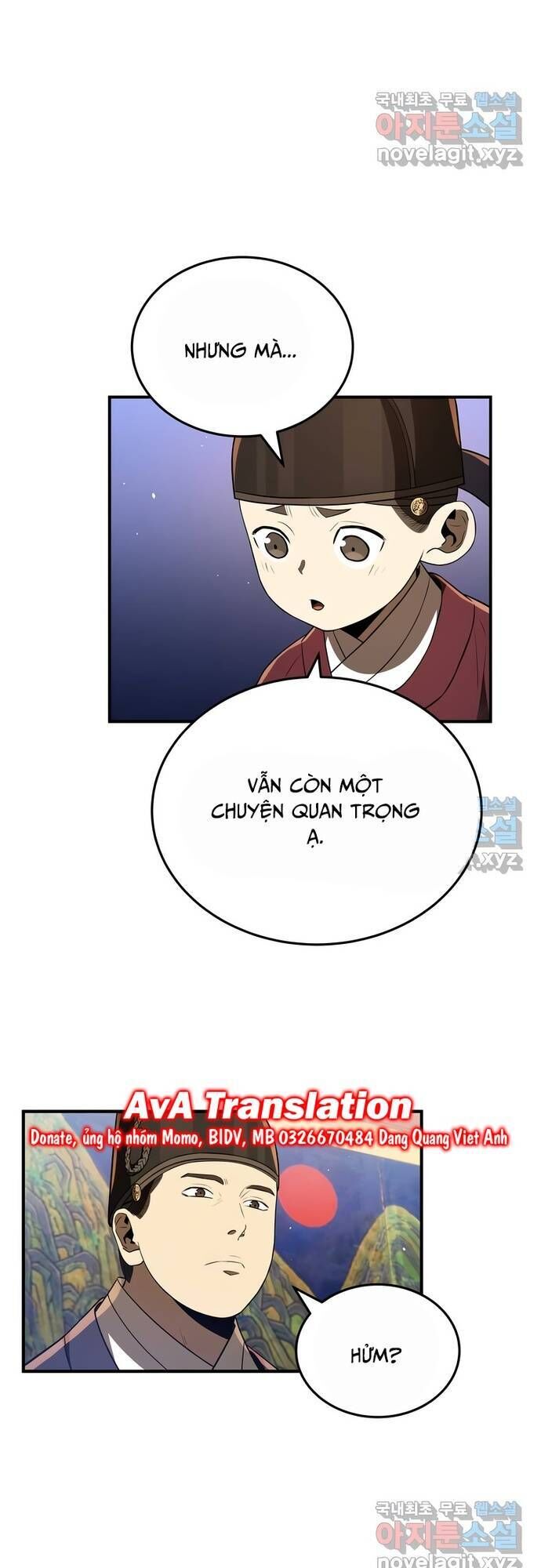 vương triều đen tối: joseon Chapter 46 - Trang 2