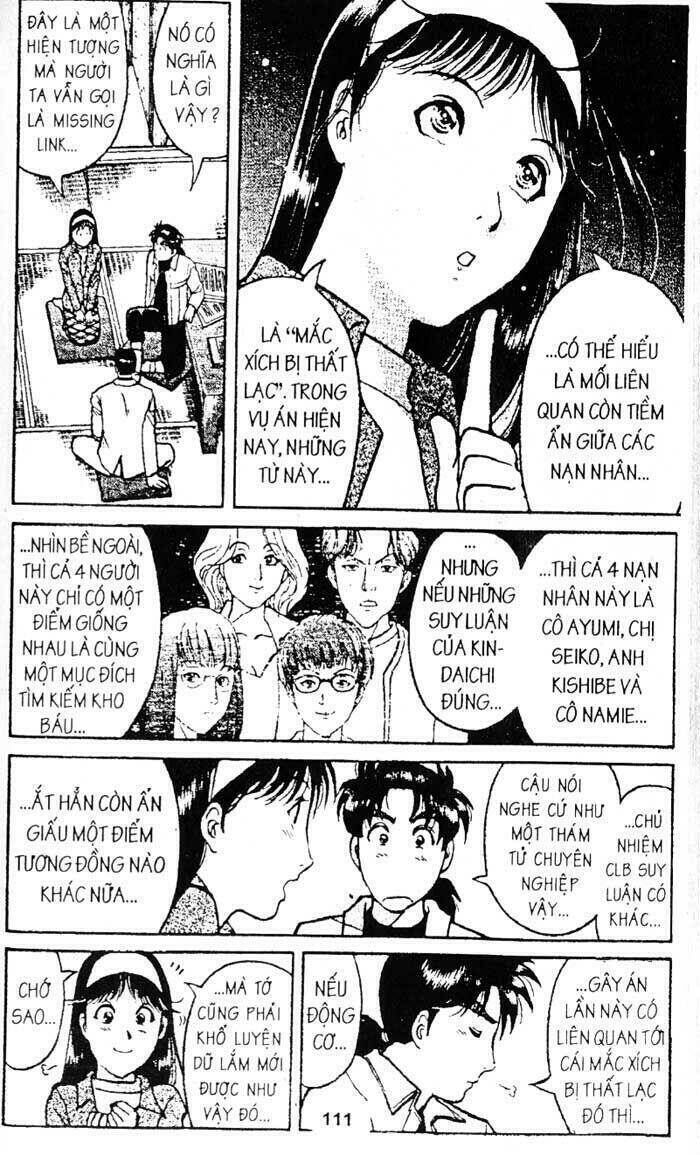 Thám Tử Kindaichi Chapter 135 - Trang 2