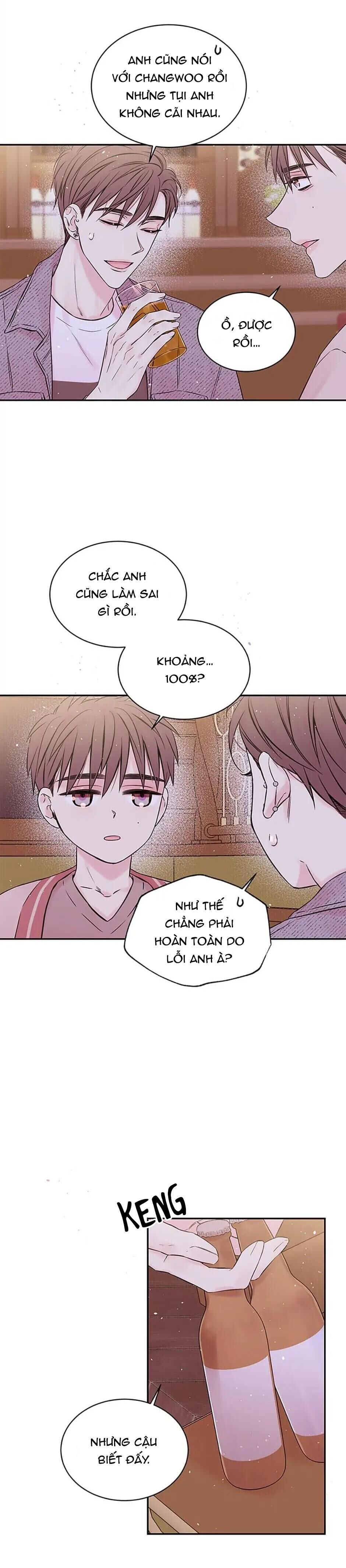 bí mật của tôi Chapter 62 - Trang 1