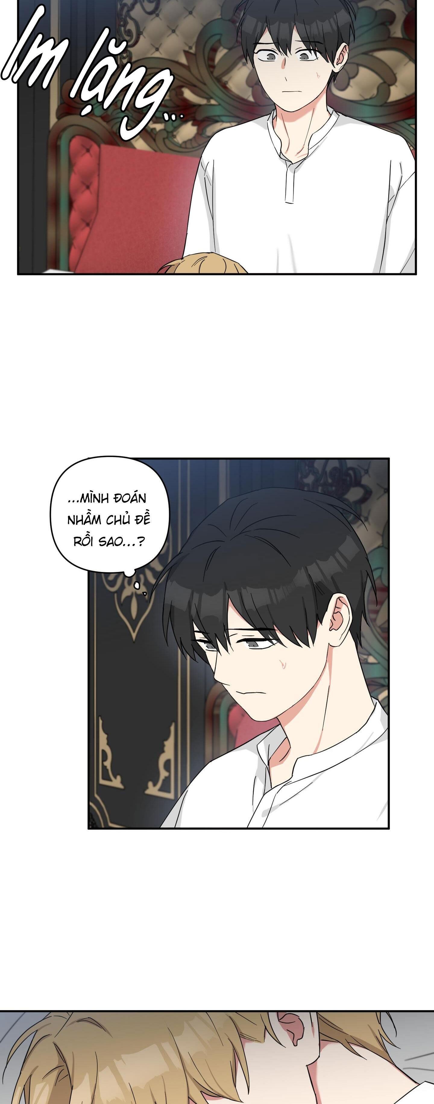 may rủi của vampire Chapter 34 - Next Chương 35