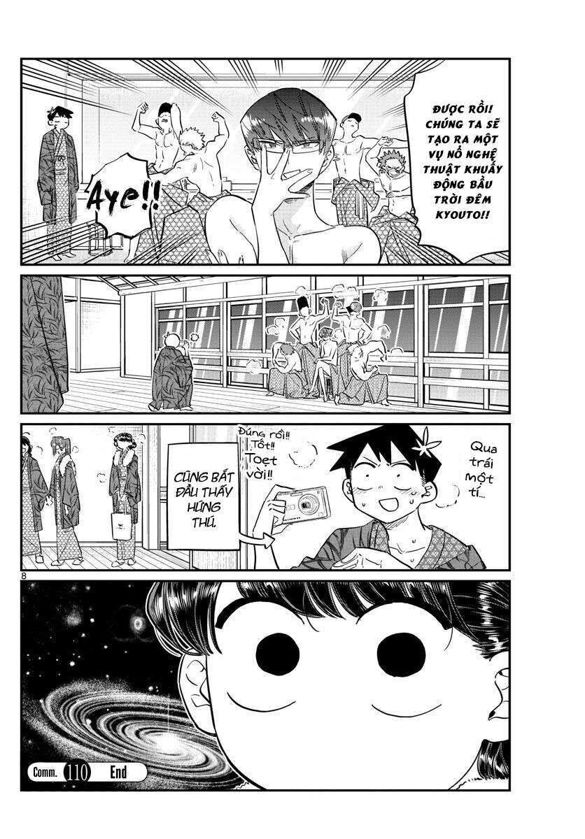 komi-san wa komyushou desu chapter 110 - Next chapter 111