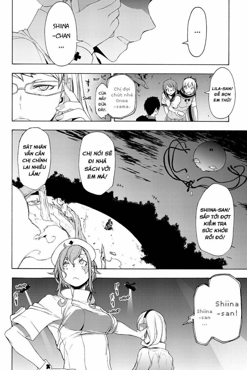 yozakura quartet chapter 115: hải nữ (phần 3) - Trang 2