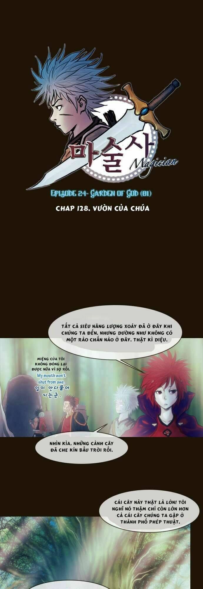 Hội ảo thuật Chapter 128 - Trang 2