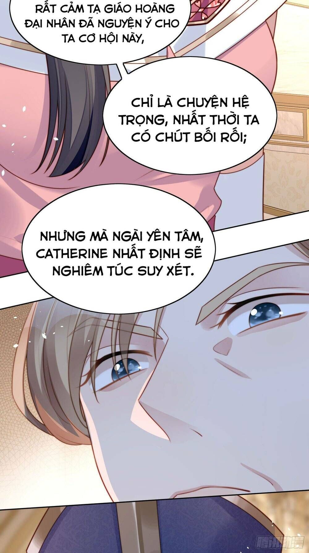 bỗng một ngày xuyên thành hoàng hậu ác độc chapter 19 - Trang 2