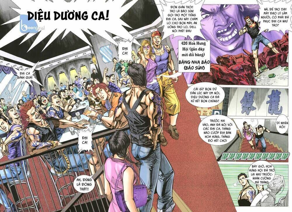 diệu võ dương oai chapter 2 - Trang 2