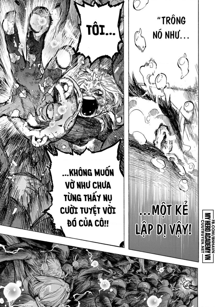 học viện anh hùng chapter 393 - Next chapter 394