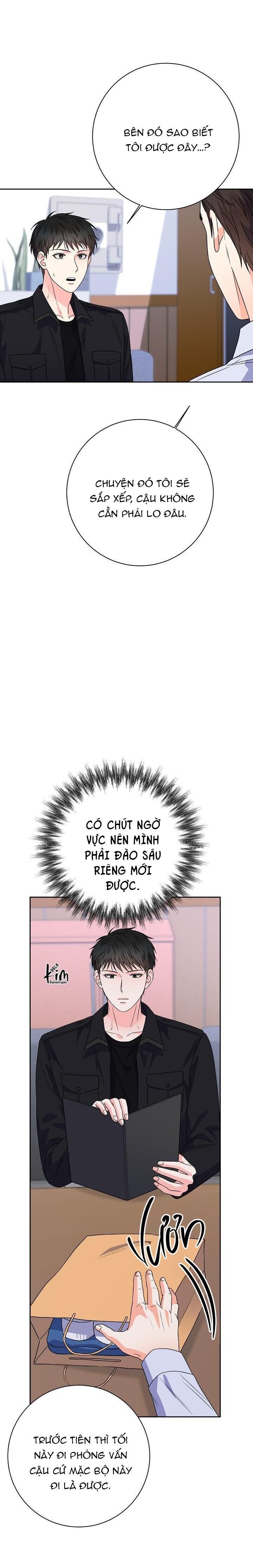 chán ghét Chapter 36 - Trang 1