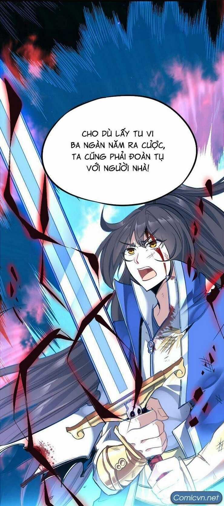 tiên đế qui lai chapter 1 - Trang 2