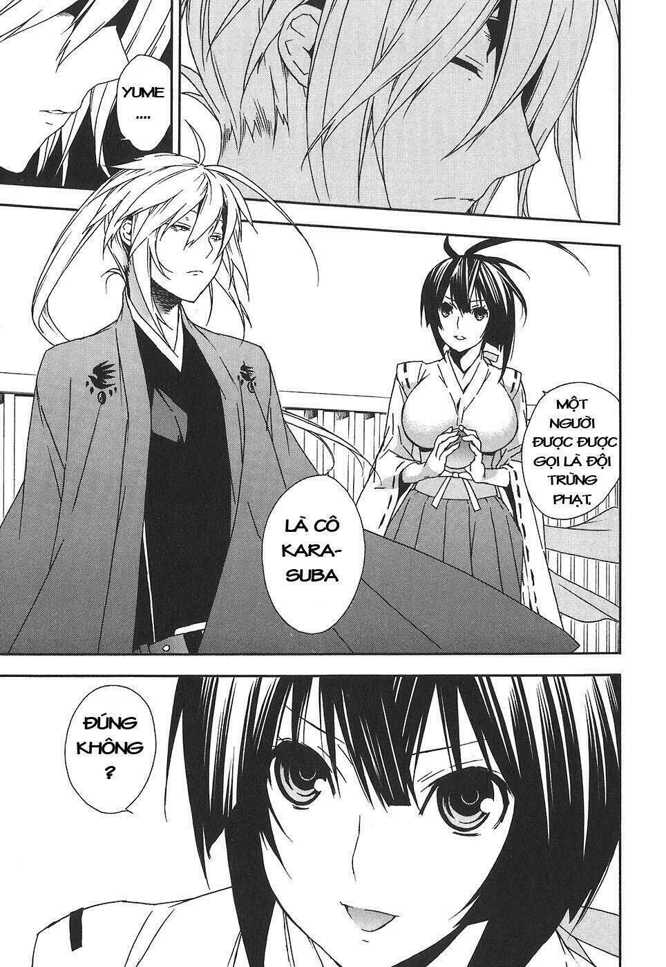 Sekirei Chapter 53 - Trang 2