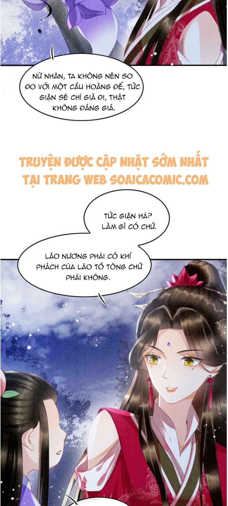 bạch nguyệt quang lạm quyền của sủng hậu chapter 15 - Trang 2