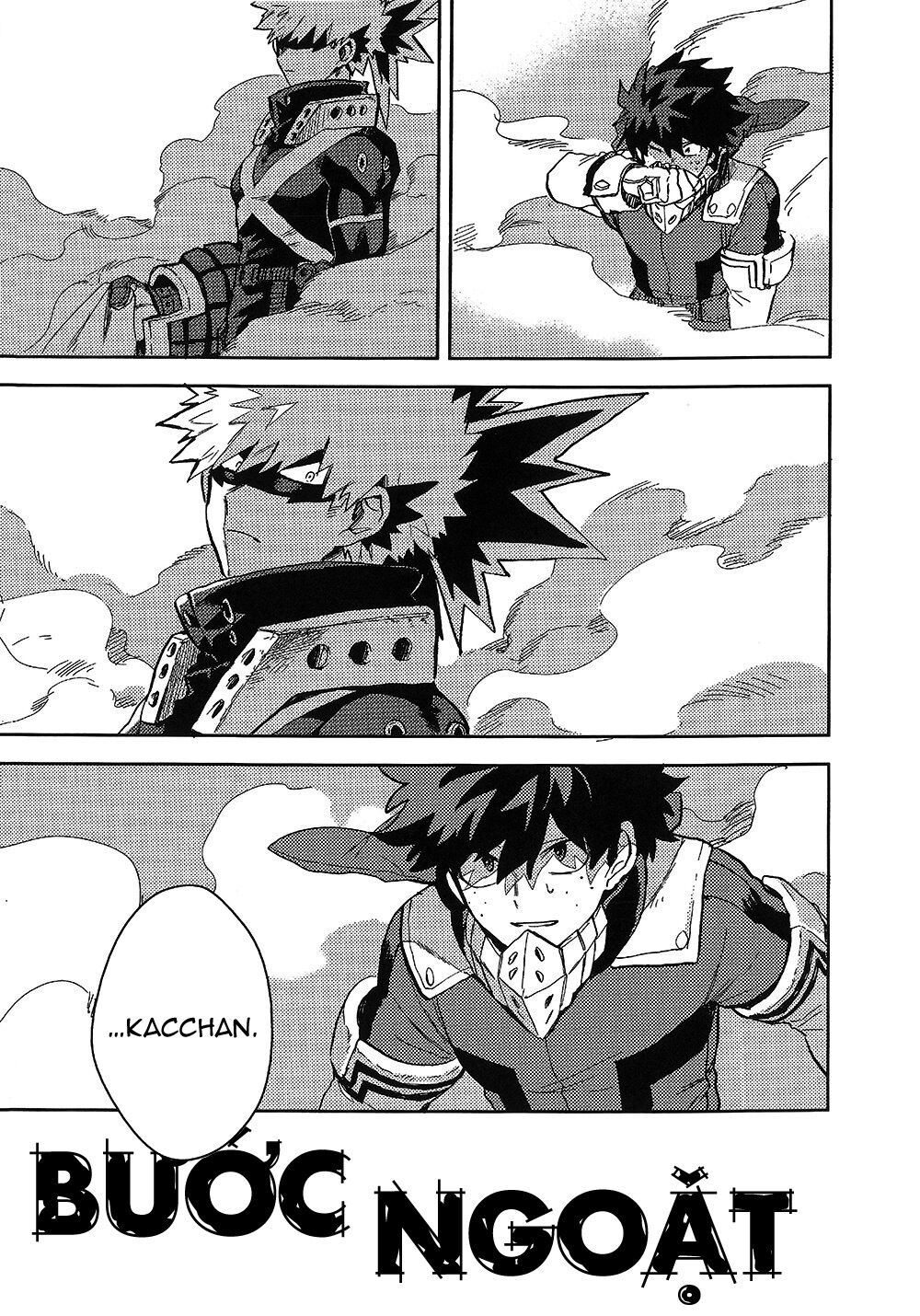 [DEKUBAKU DOUJINSHI - BƯỚC NGOẶT] Chapter 0 - Trang 1