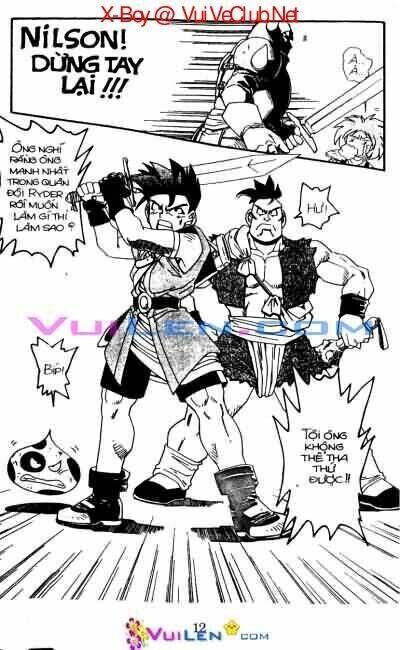 Theo Dấu Rồng Thần - Dragon Quest Chapter 6 - Trang 2