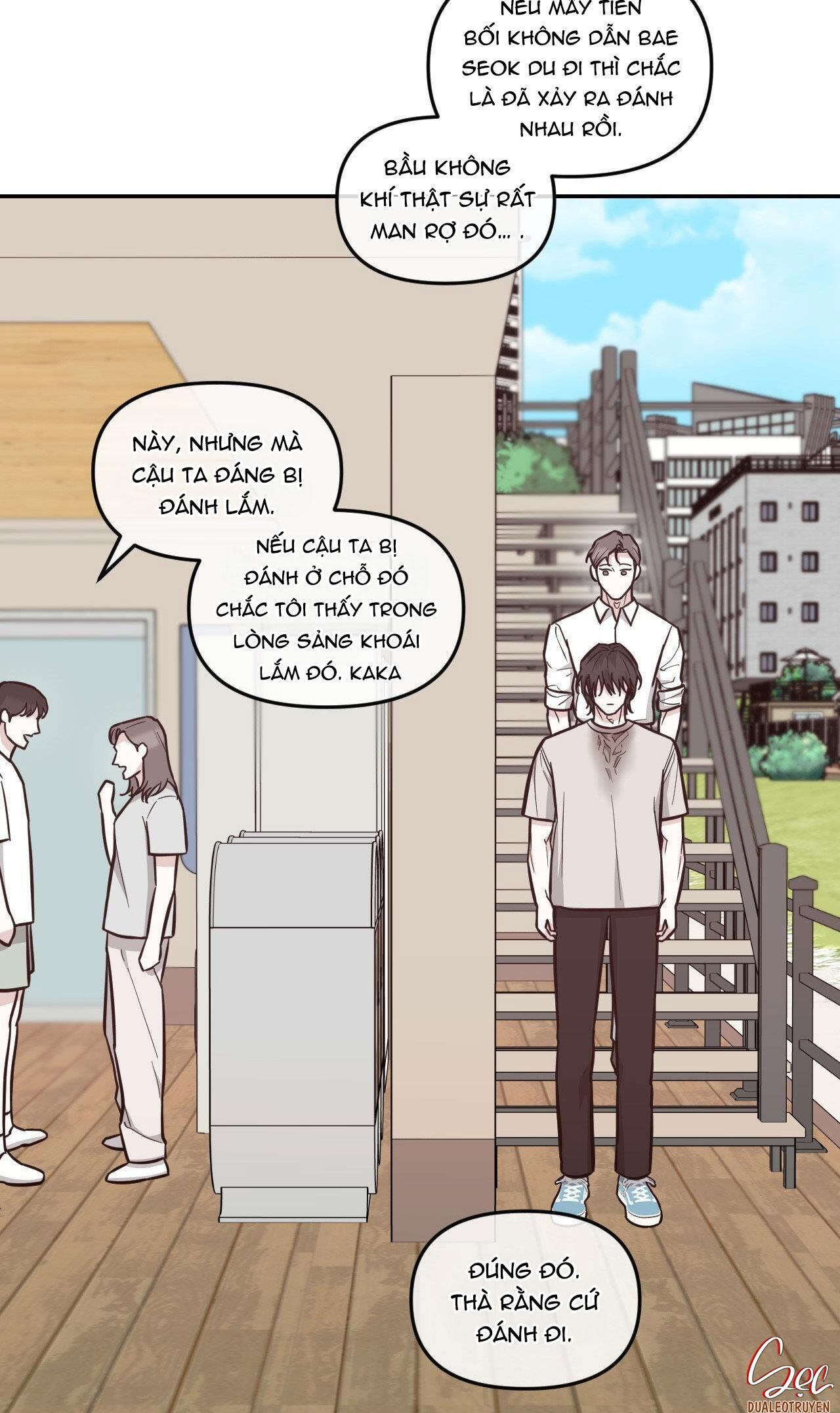 Hãy Hét Lớn Ok Đi Chapter 8 - Trang 1