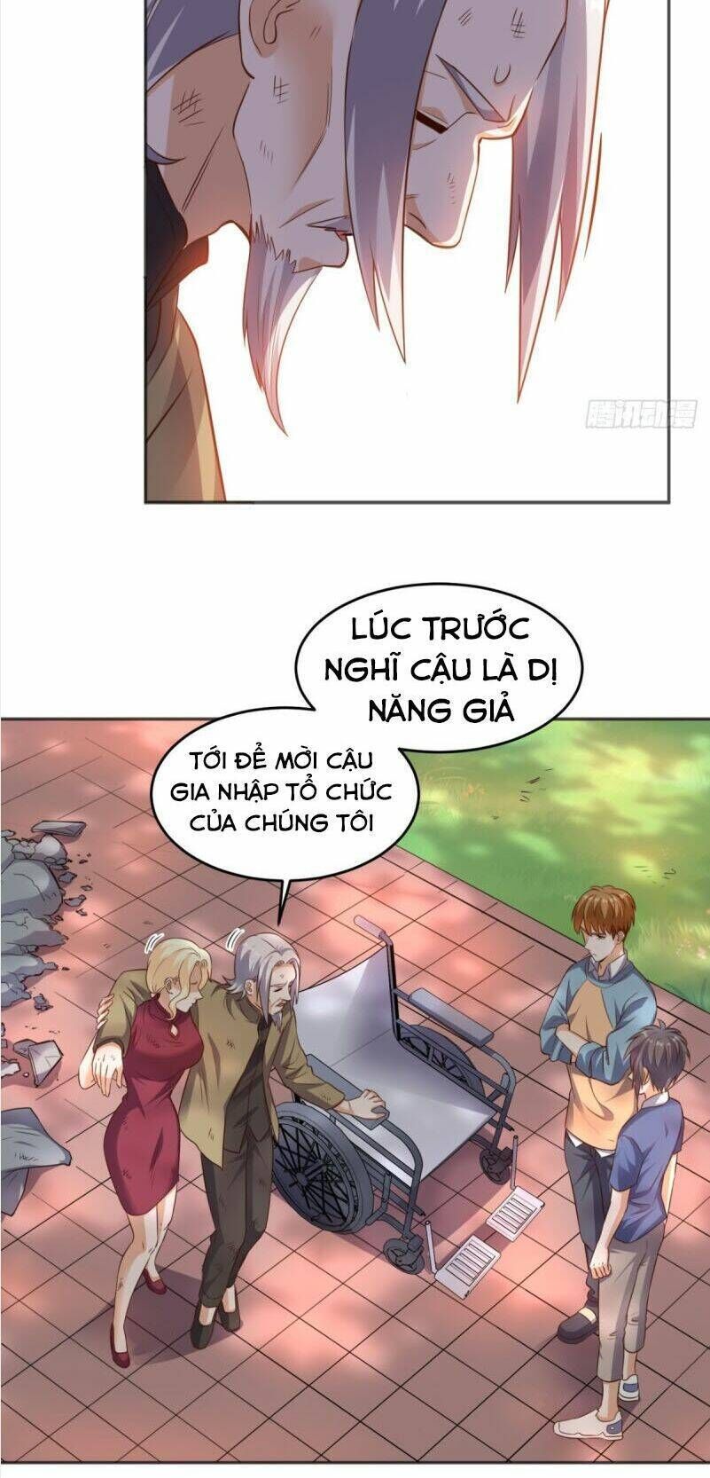 wechat siêu cấp Chapter 82 - Trang 2