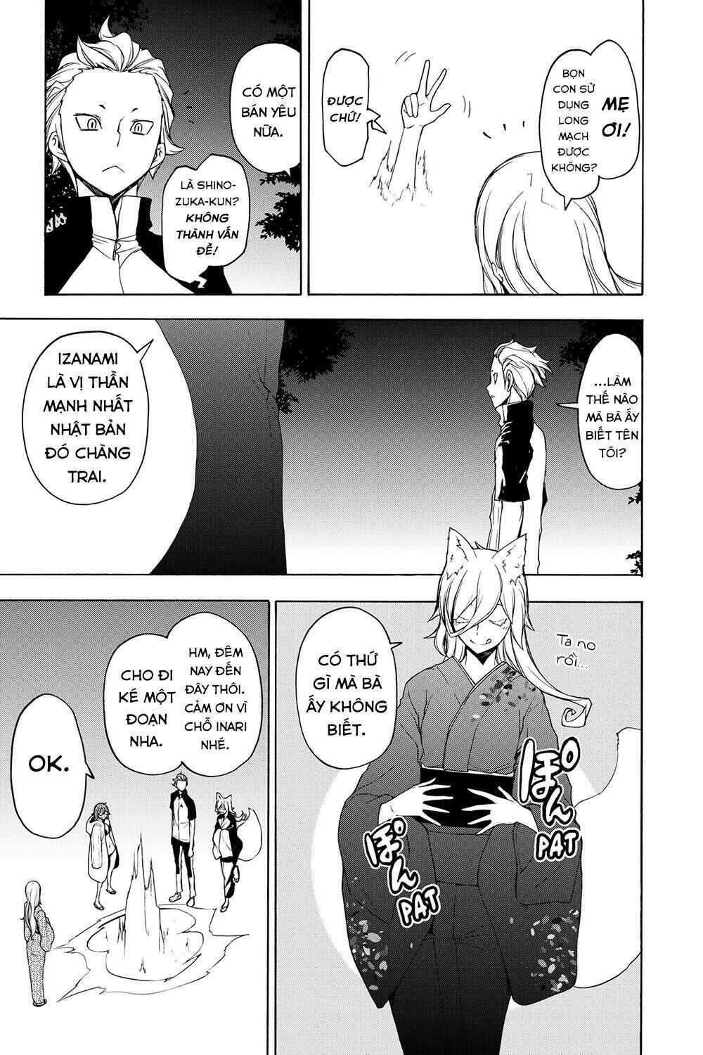 yozakura quartet chapter 163: hồi sinh (kết) - Trang 2