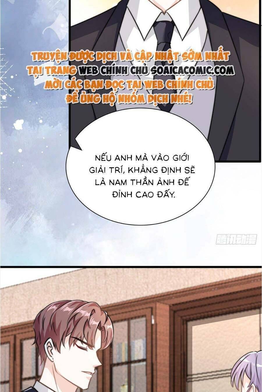 kim chủ của tôi mới năm tuổi chapter 24 - Trang 2