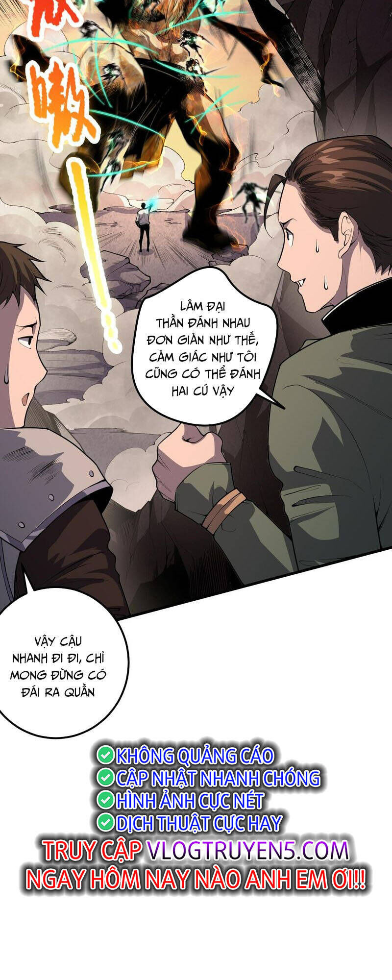 thảm họa tử linh sư chapter 30 - Trang 1