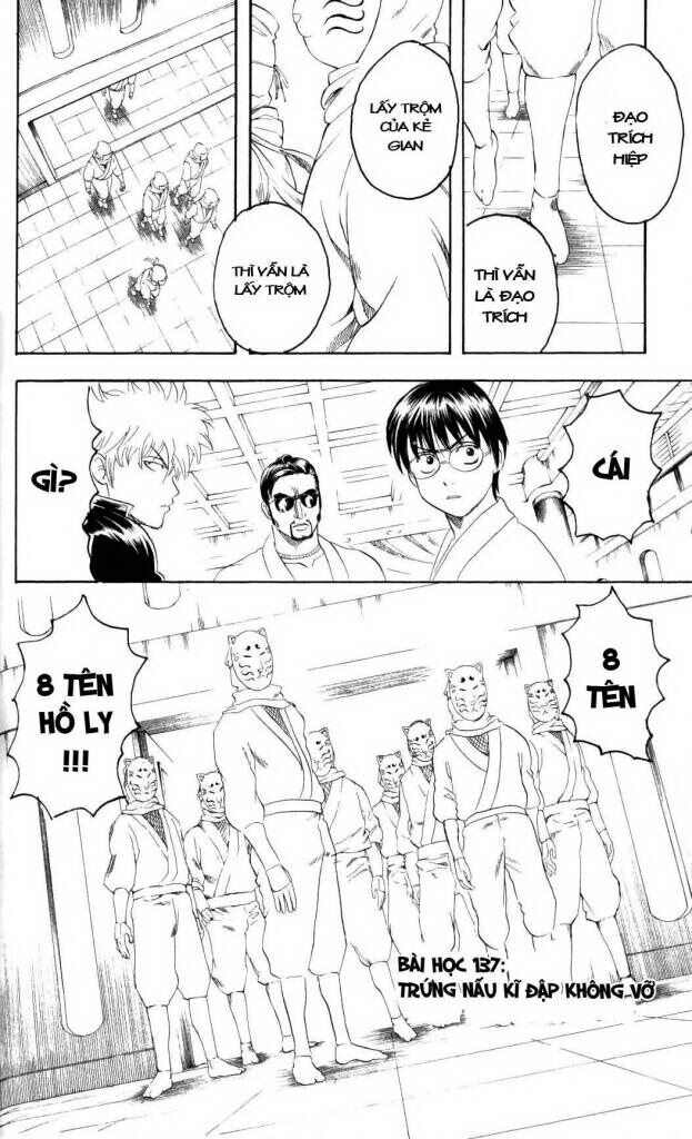 gintama chương 137 - Next chương 138