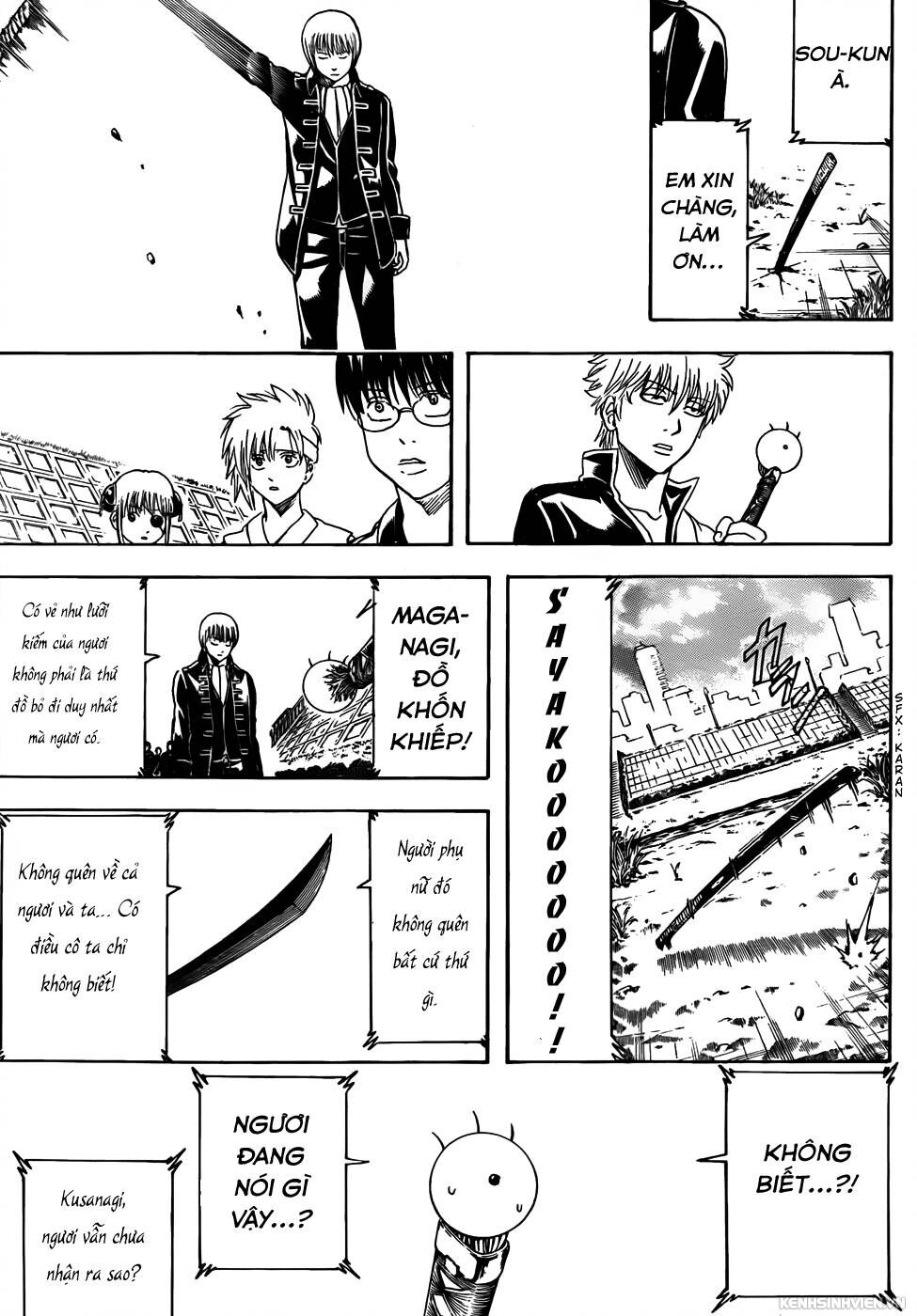 gintama chương 428 - Next chương 429