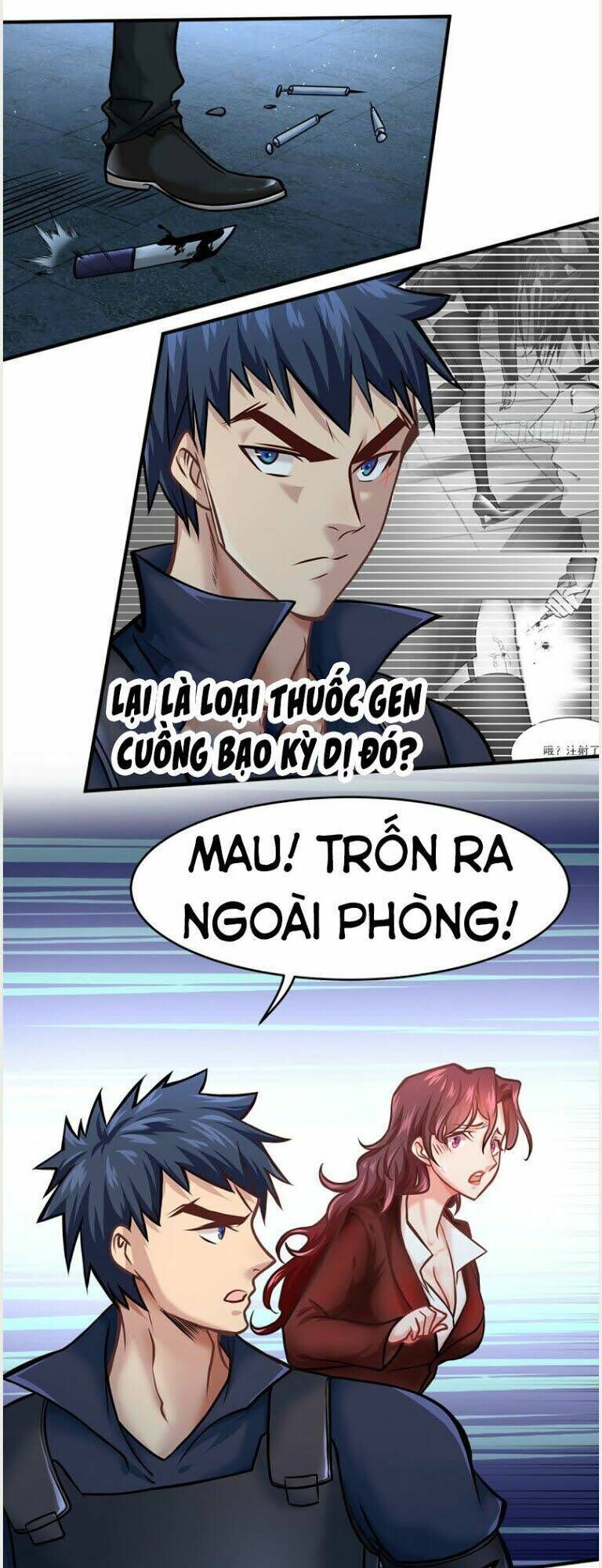 đô thị tối cường cuồng binh Chapter 15 - Trang 2