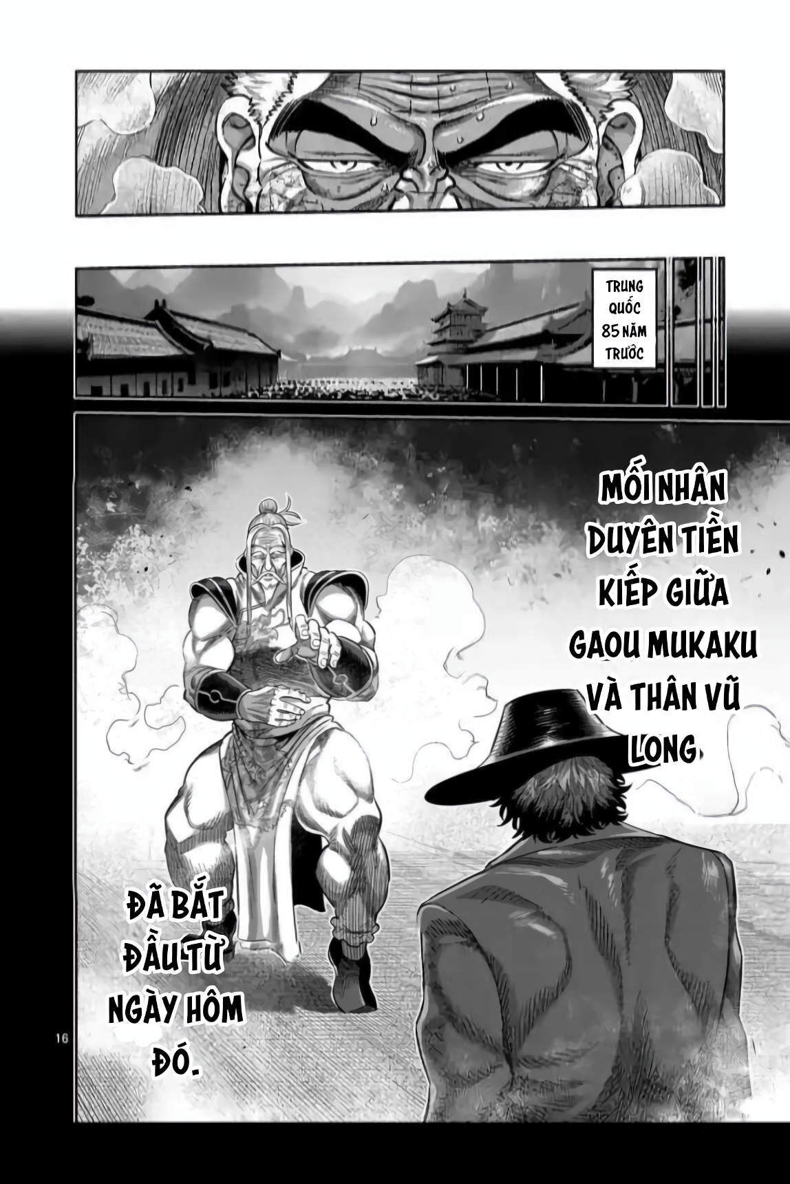 kengan omega Chapter 216 - Trang 2