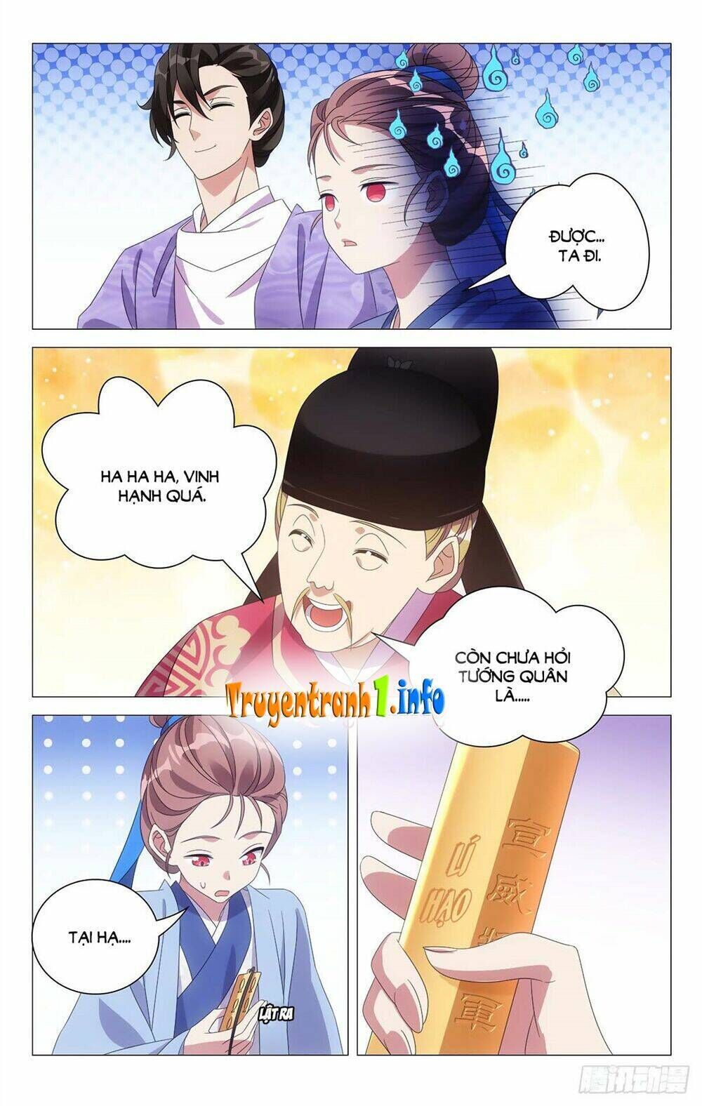 tướng quân! không nên a! chapter   8 - Trang 2