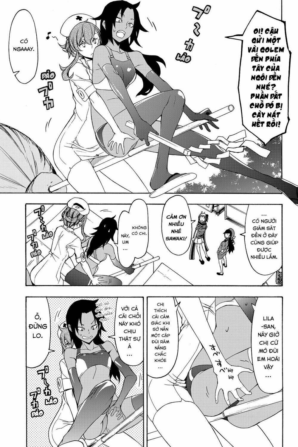 yozakura quartet chapter 136: khởi hành đến ise (phần 1) - Trang 2