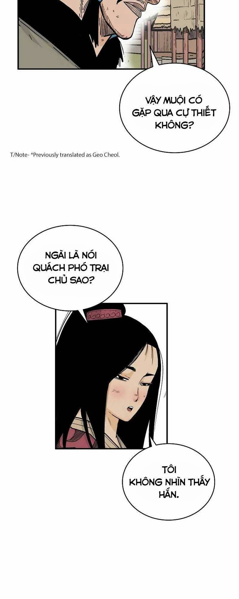 hỏa sơn quyền chapter 126 - Trang 2