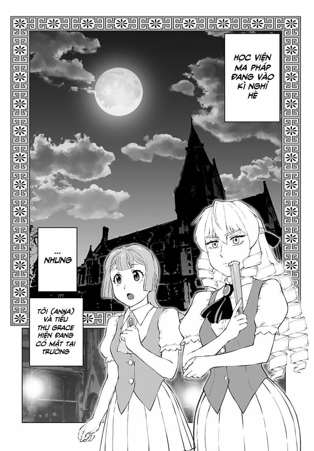 ông chú chuyển sinh - akuyaku reijou tensei oji-san chapter 18 - Trang 2