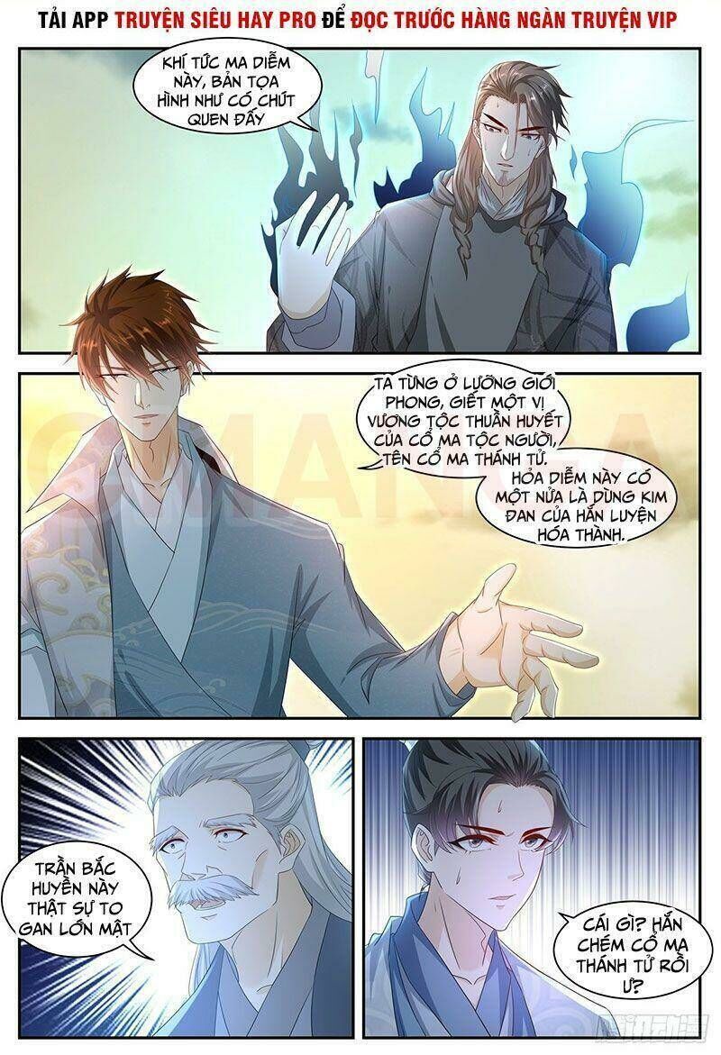 trọng sinh đô thị tu tiên Chapter 520 - Trang 2