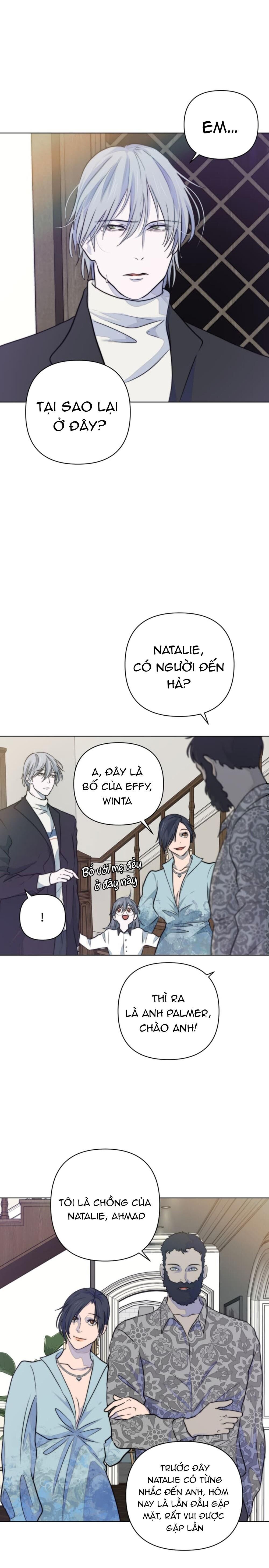 bao nuôi tiền bối Chapter 31 - Trang 1