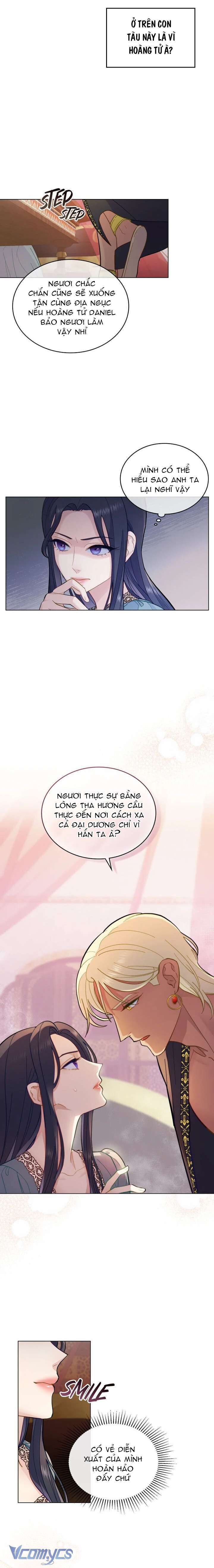 hôn nhân giả dối Chap 4 - Next Chap 5