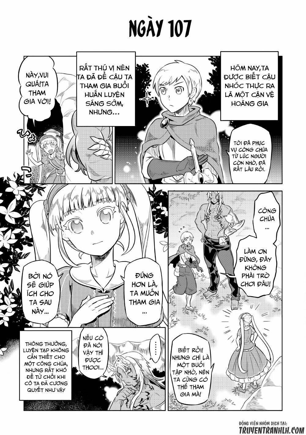 re:monster chapter 42 - Trang 2