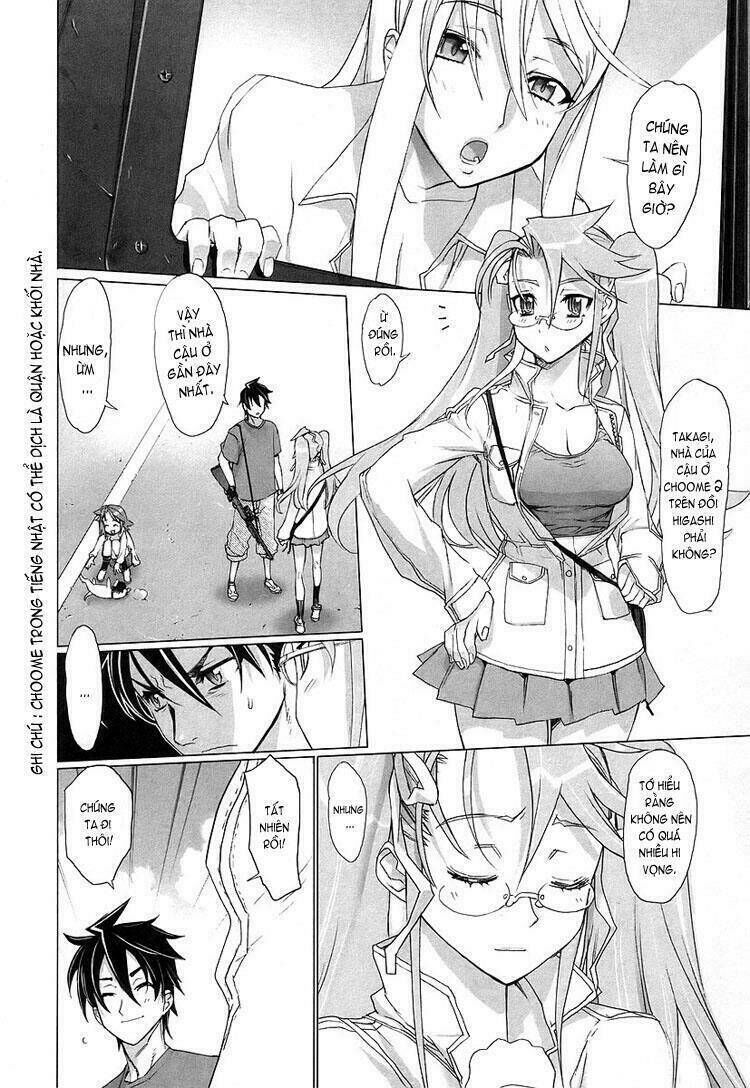 highschool of the dead chapter 8: - alice ở vùng đất  ... - Trang 2