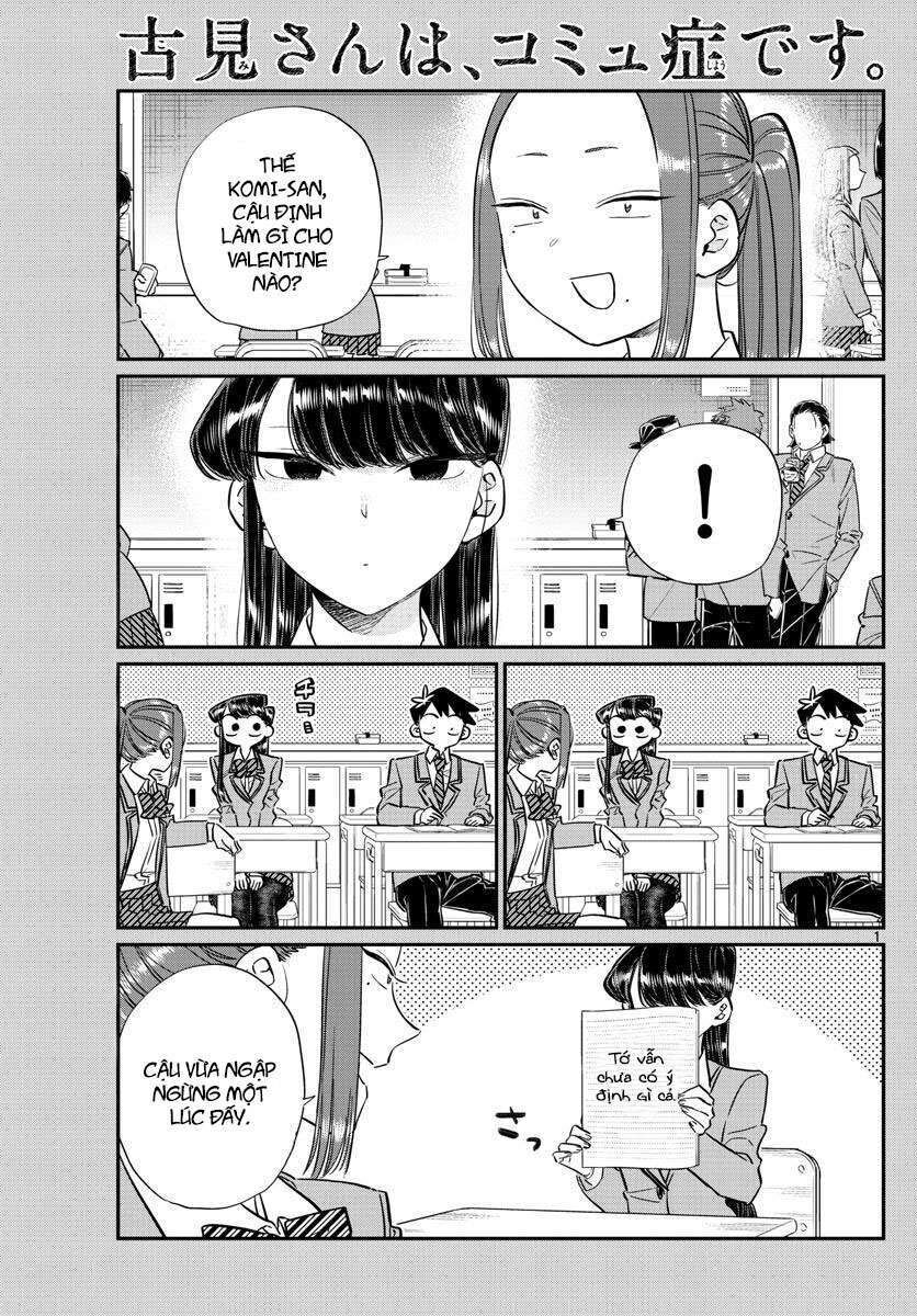 komi-san wa komyushou desu chapter 116 - Next chapter 117