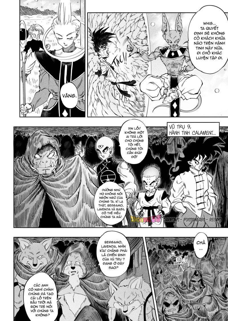 Dragon Ball Kakumei Chapter 3 - Trang 2