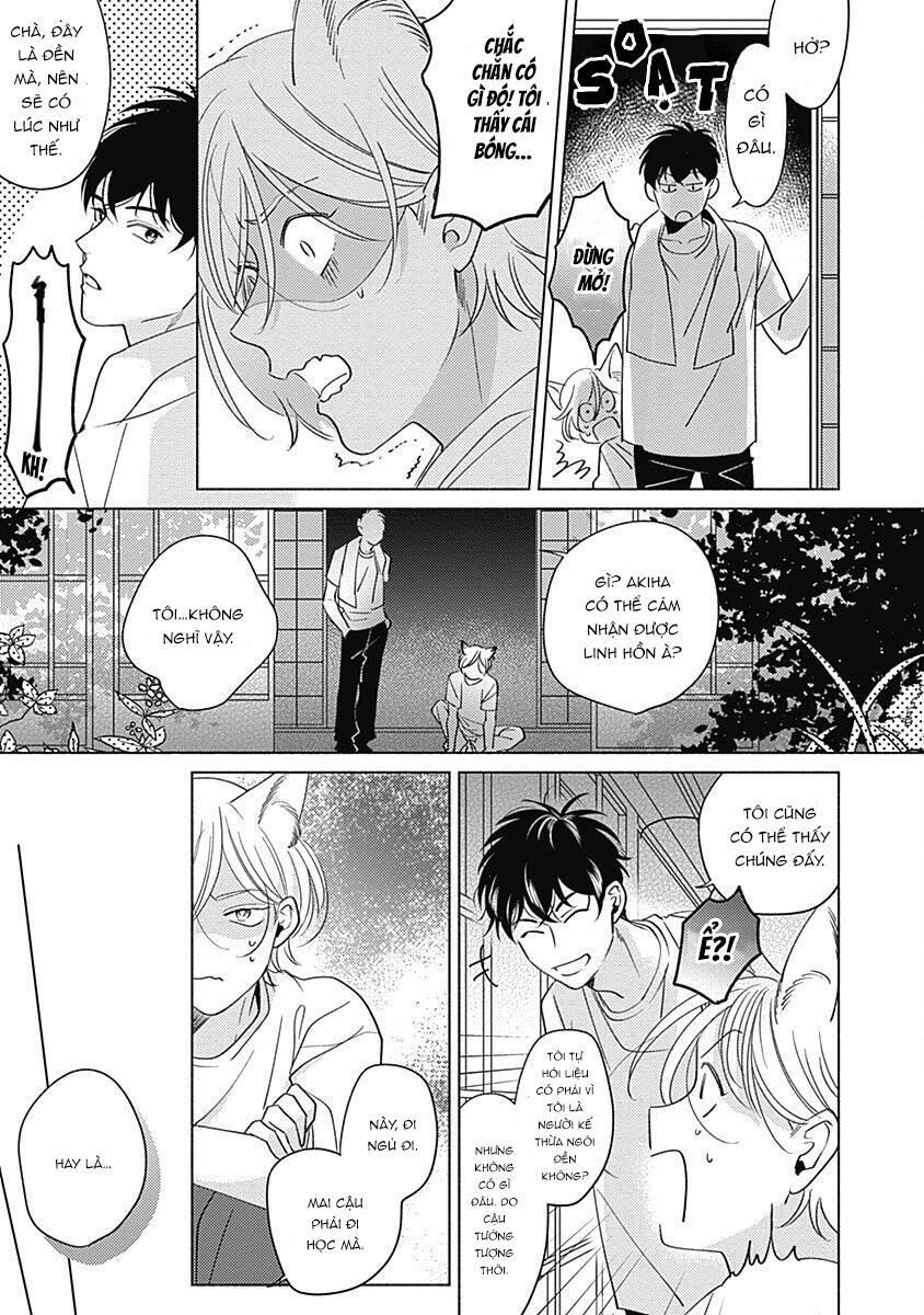 Yakimochi wa Kitsuneiroo Chapter 2 - Trang 2