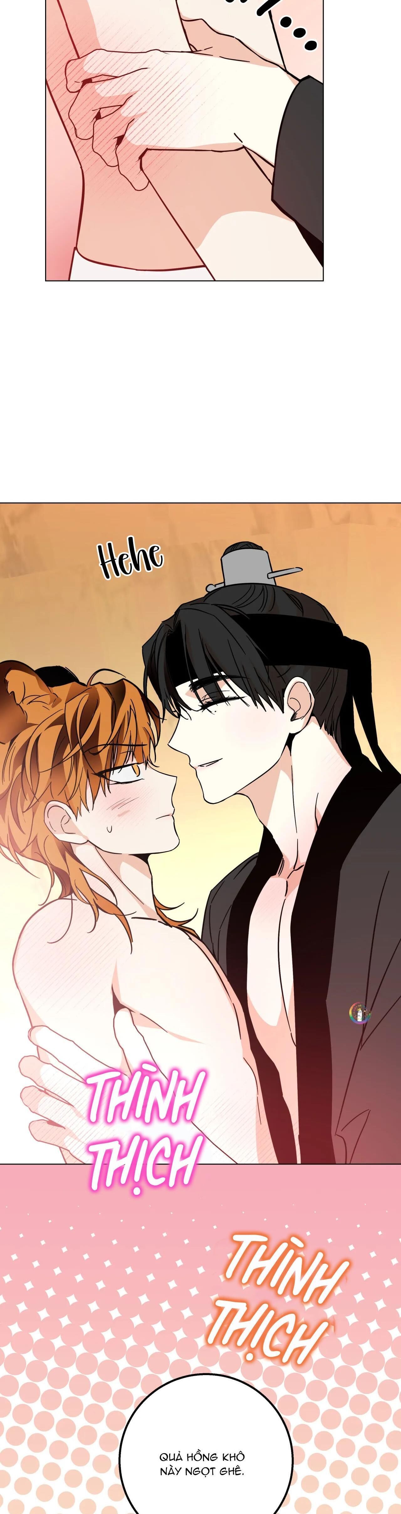 manhwa chịch vồn chịch vã Chapter 23 Hồng Khô (END) - Next Chapter 23