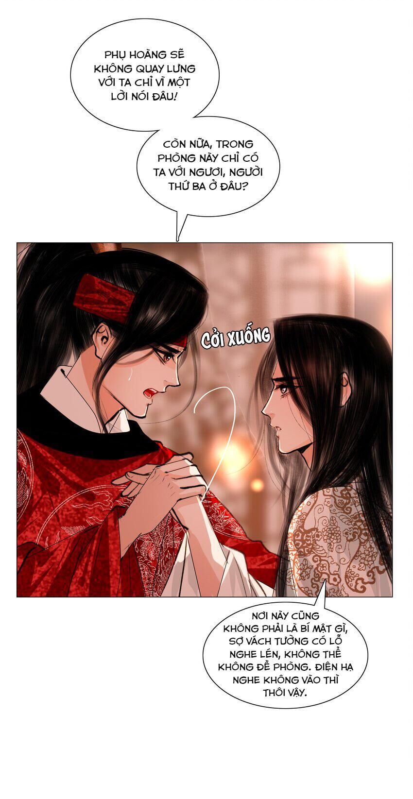 vòng luân hồi Chapter 42 - Trang 1