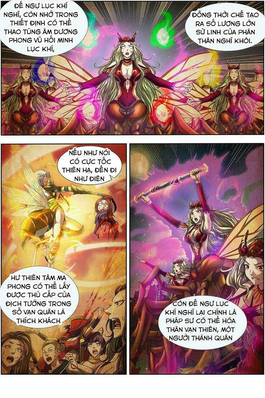 ngự linh thế giới chapter 314 - Trang 2