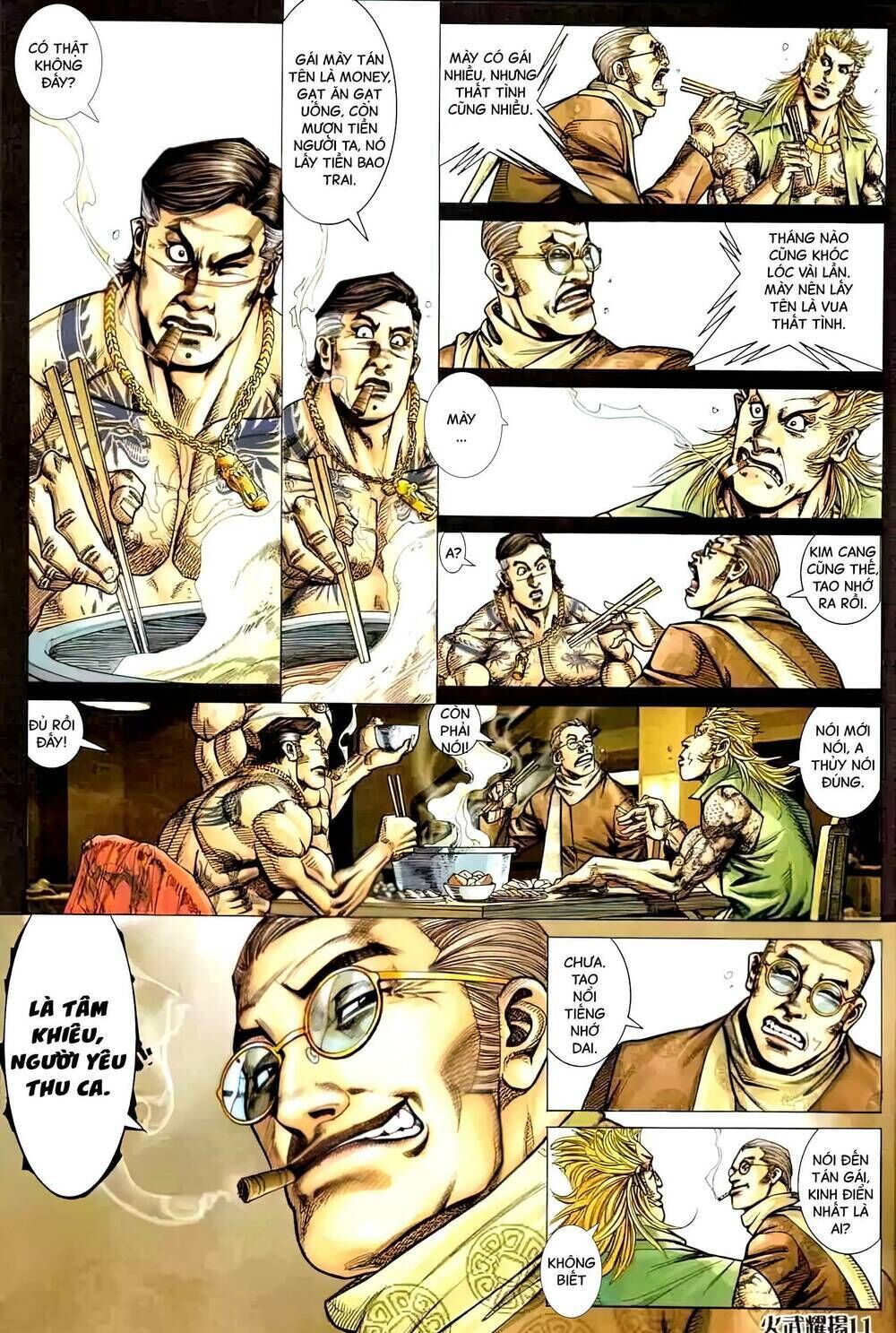 hỏa vũ diệu dương chapter 448 - Trang 2