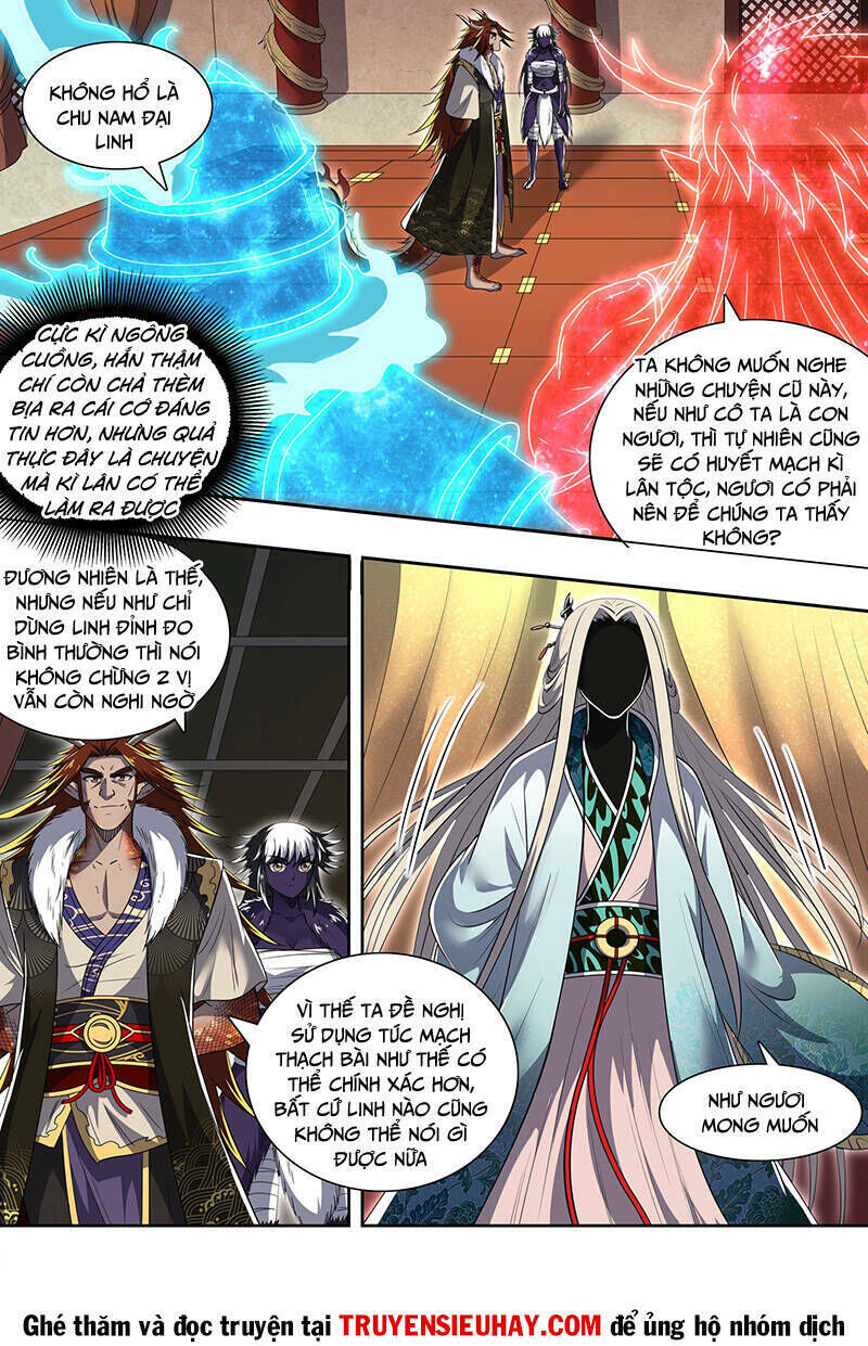 ngự linh thế giới chapter 715 - Trang 2