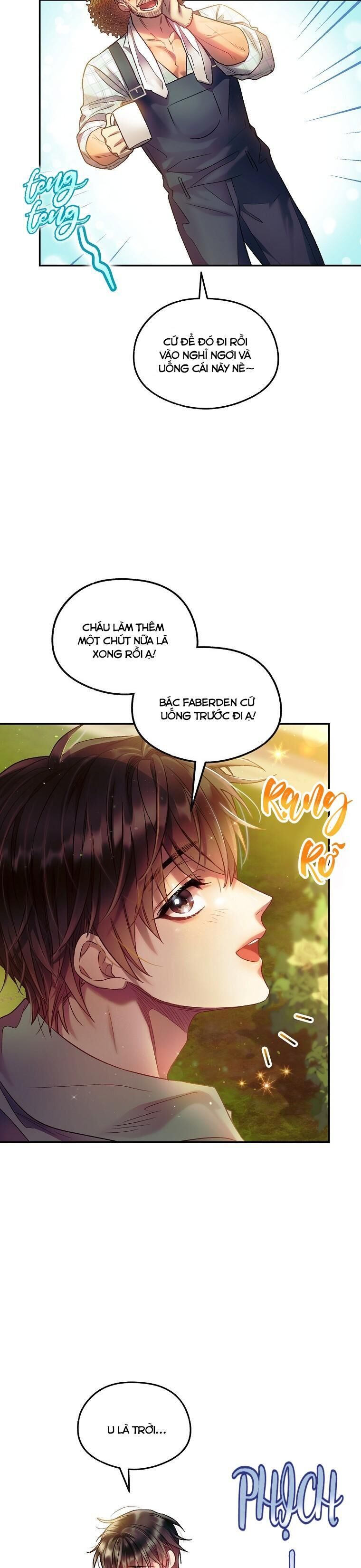 cơn mưa mật ngọt Chapter 10 - Trang 1