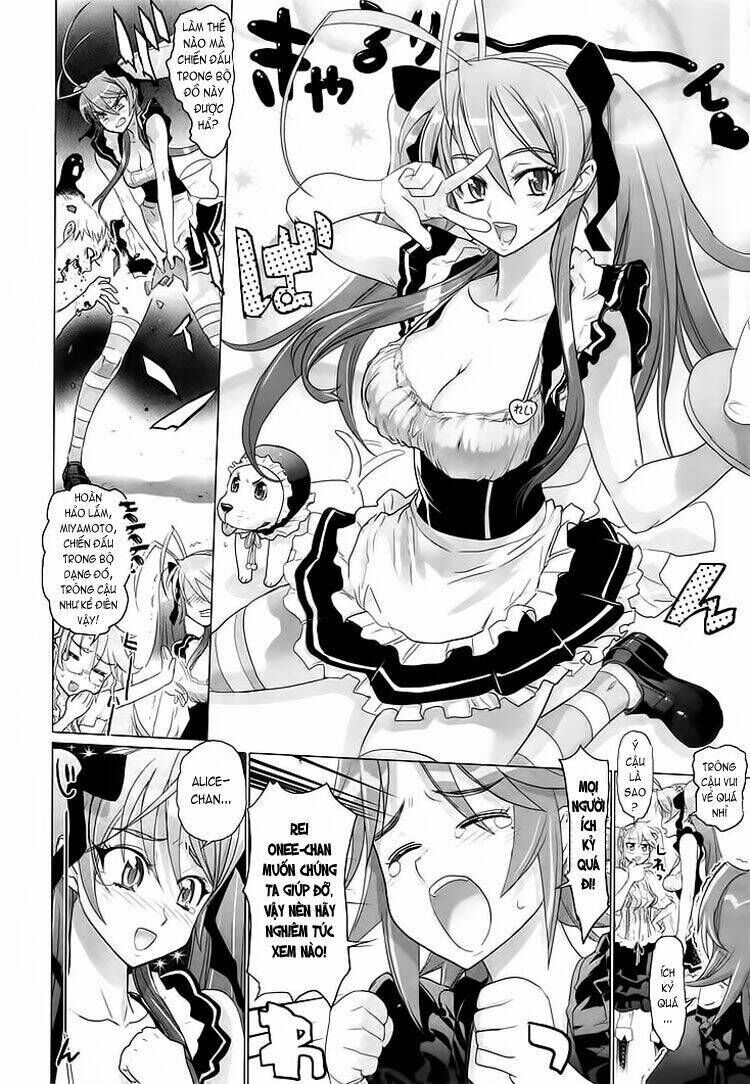 highschool of the dead chapter 2: - thoát khỏi cái ch ... - Trang 2