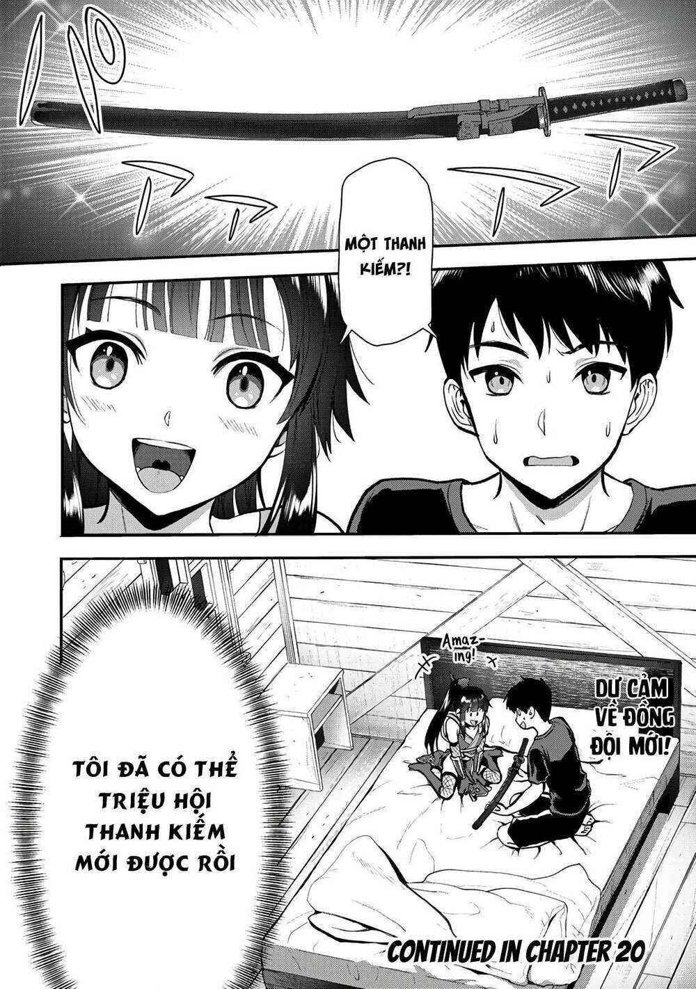 makenshi no maken niyoru maken no tame no harem life chapter 19 - Next chapter 20