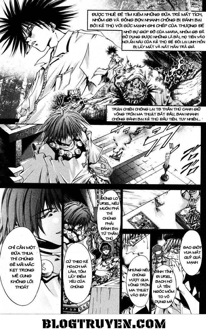 Get Backers Chapter 136 - Next Chapter 137