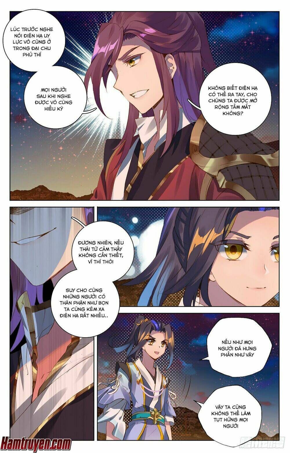 nguyên tôn chapter 50 - Trang 2