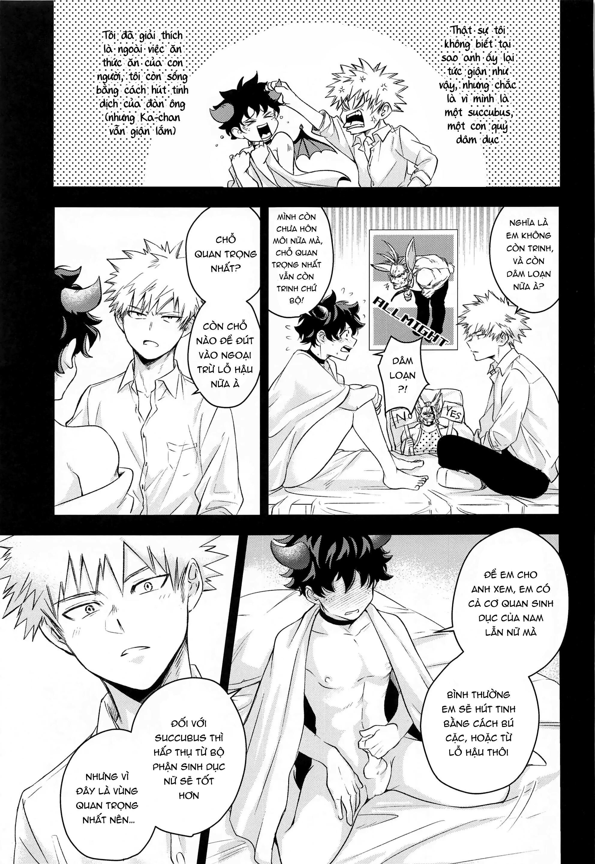 ổ sìn otp Chapter 128 BakuDeku - Trang 1