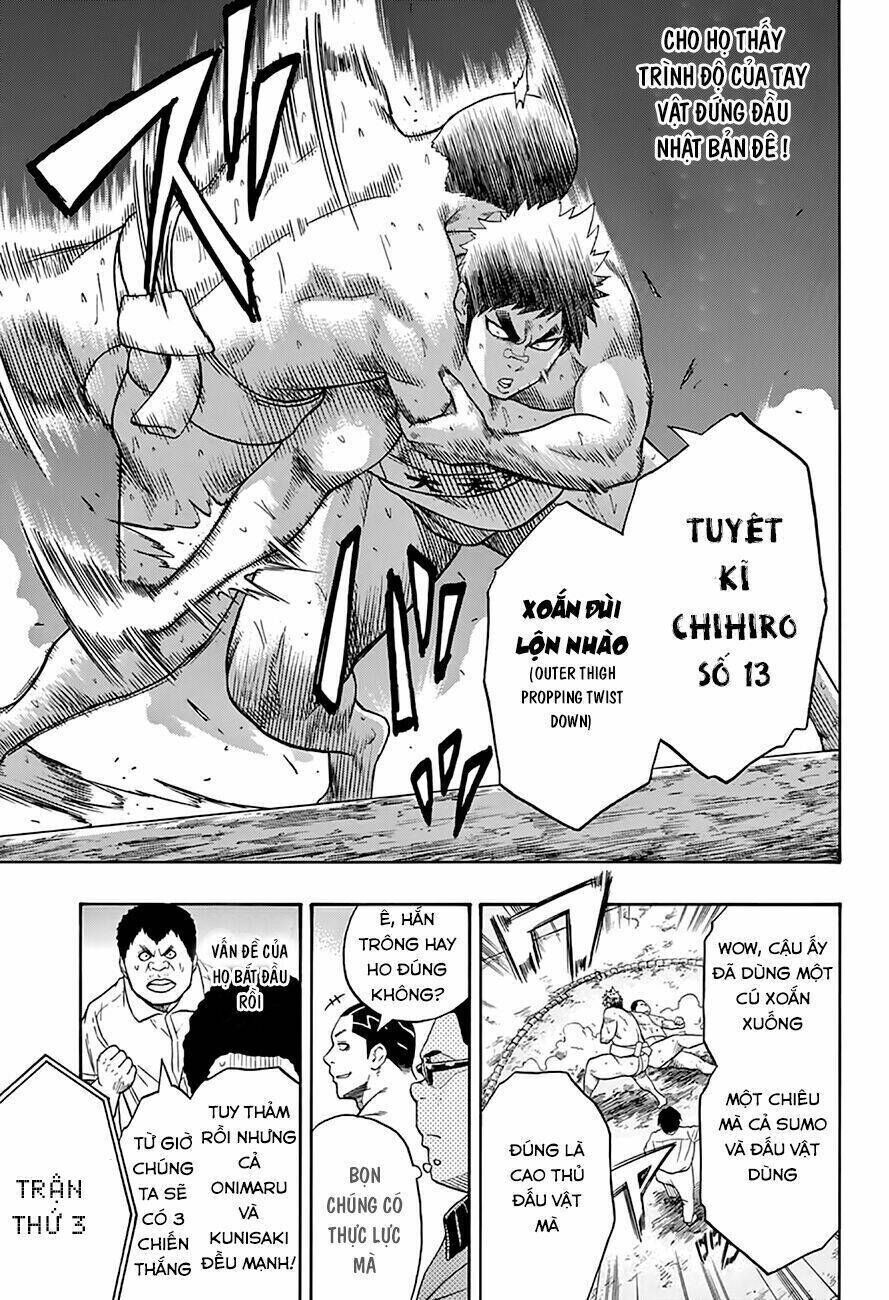 hinomaru zumou chương 49 - Trang 2