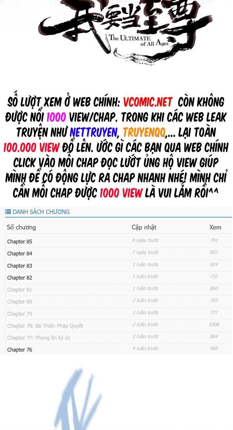 vạn cổ chí tôn chapter 147 - Trang 2